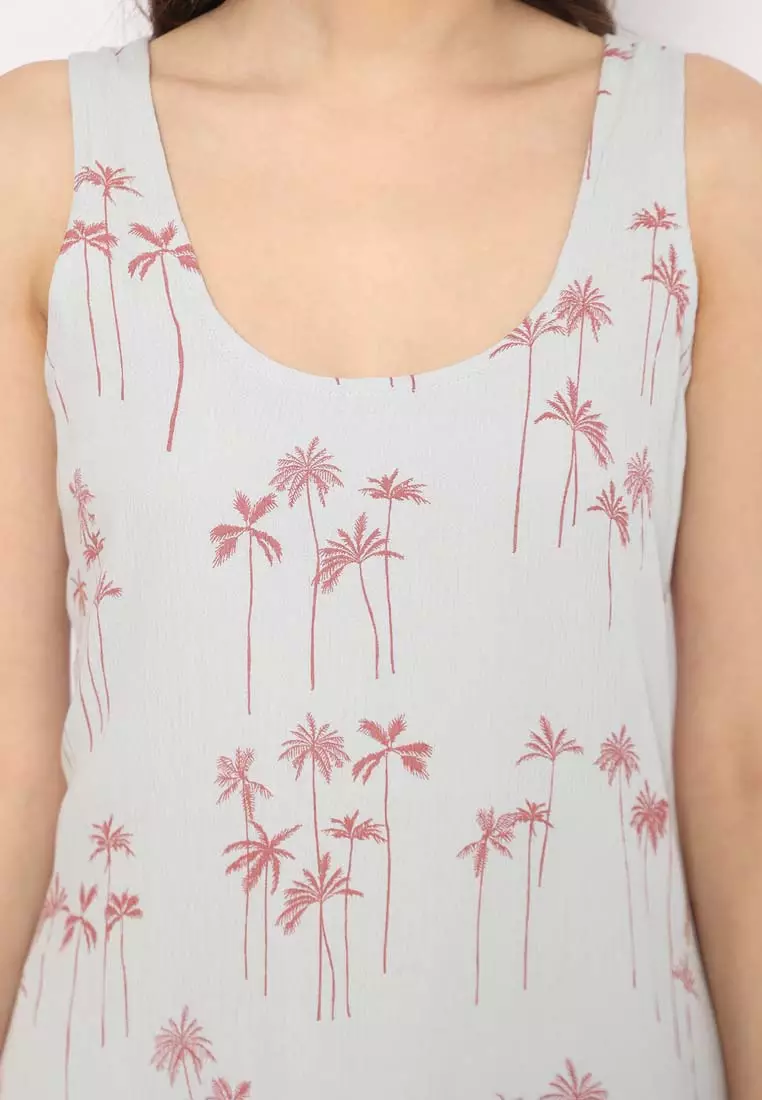 OCEAN BREEZE SL WVN DRESS