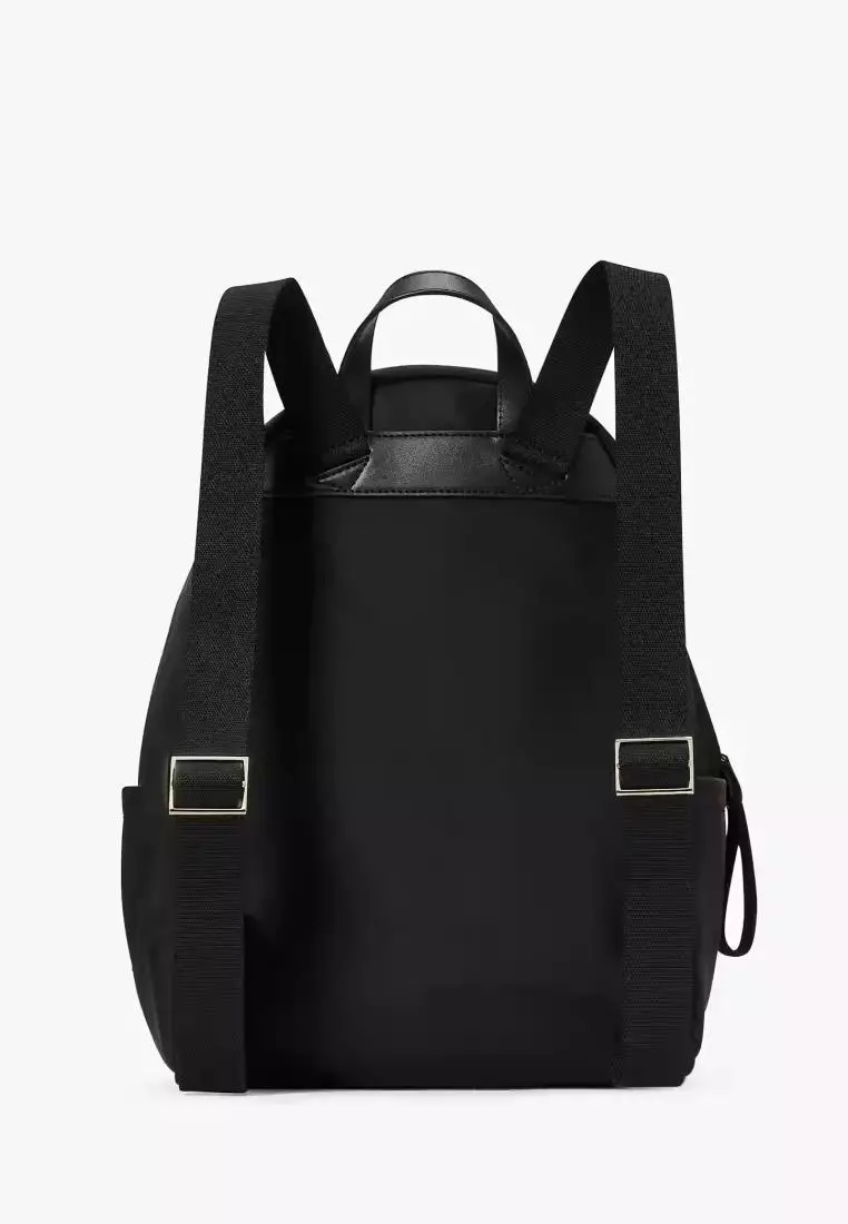 Jual Kate Spade Kate Spade Chelsea Medium Backpack Black Original 2024