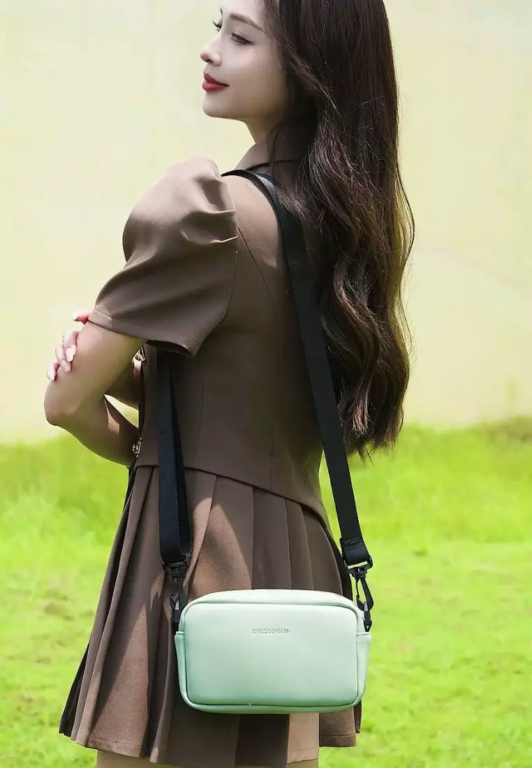 Women's Sling Bag / Crossbody Bag (Tas Selampang Wanita) - Hijau