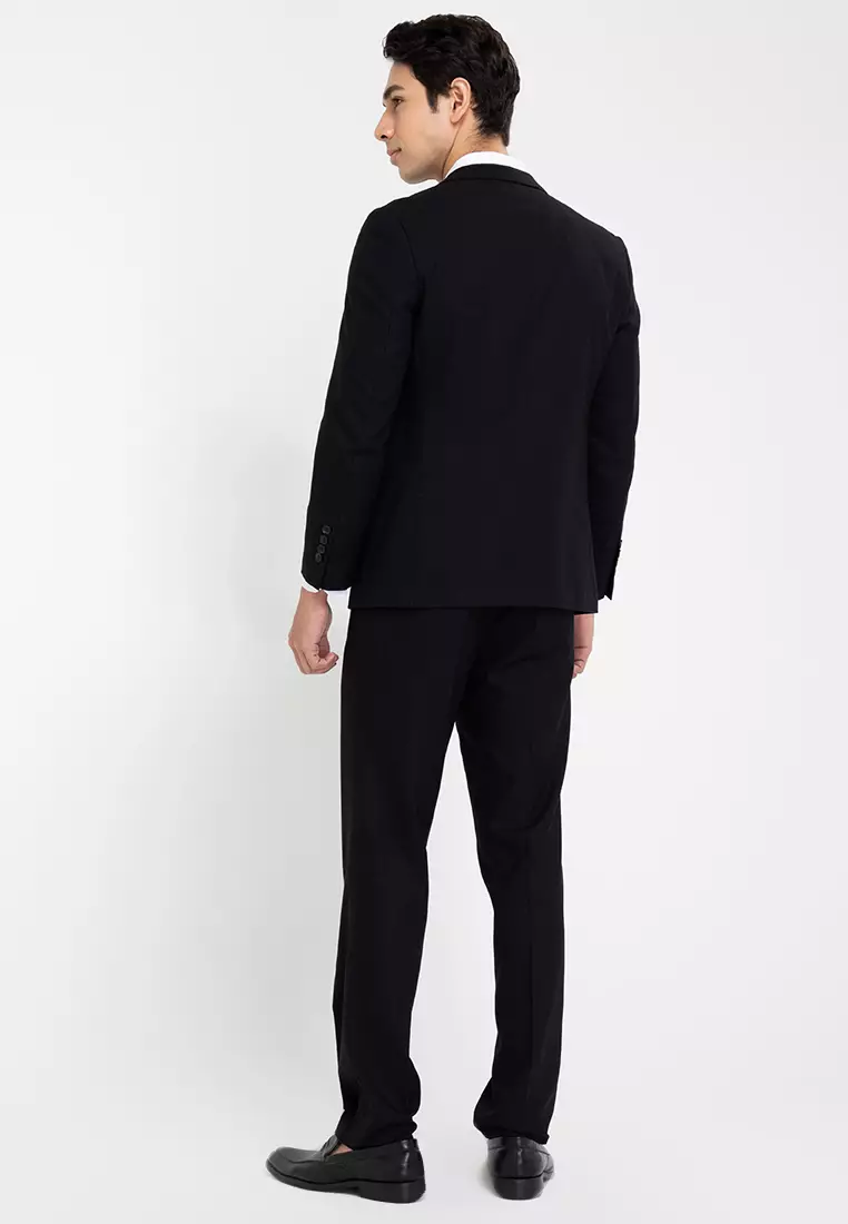 Pic and Pic Suit with Expandable Waist Trousers