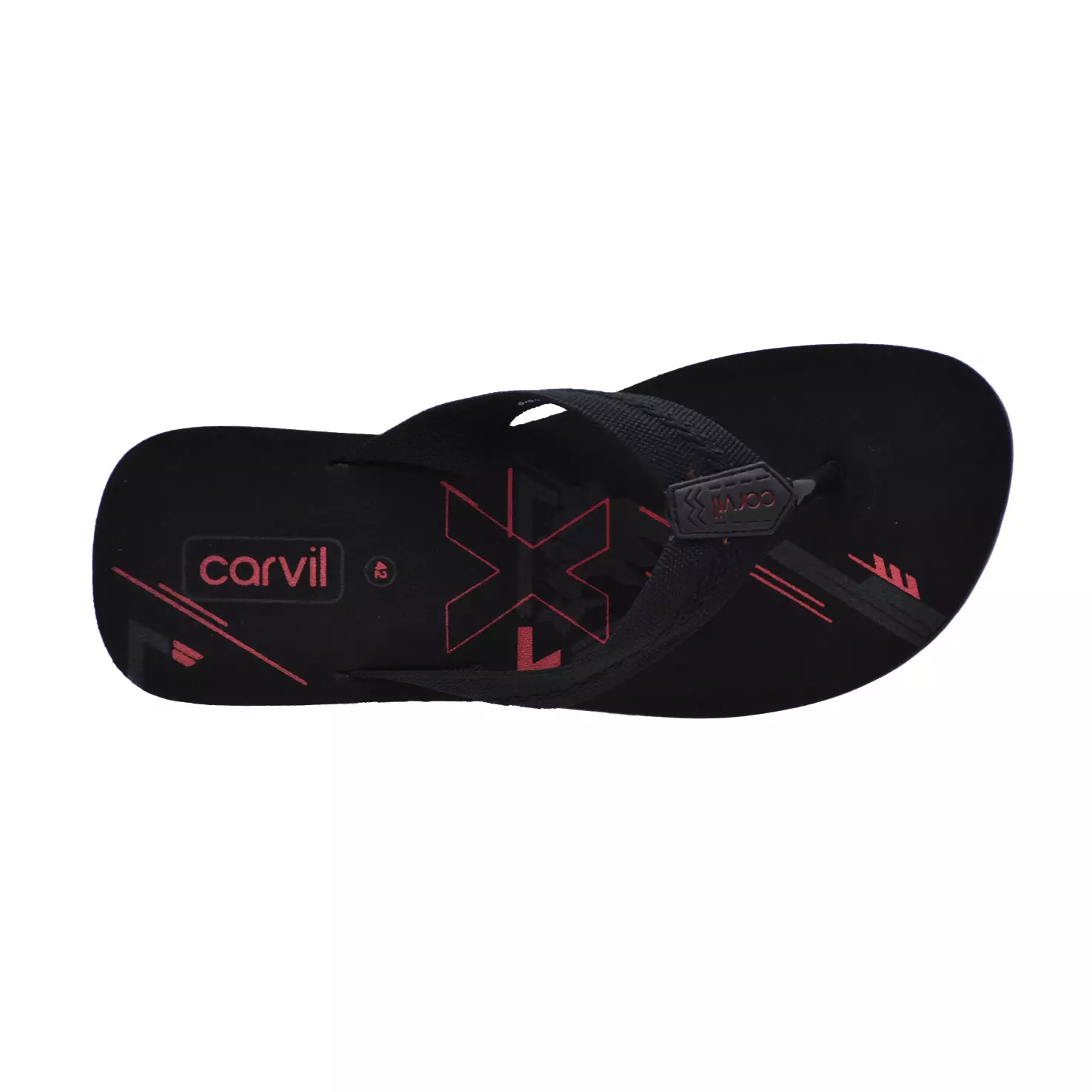Carvil Sandal Pria Puicher-M Black