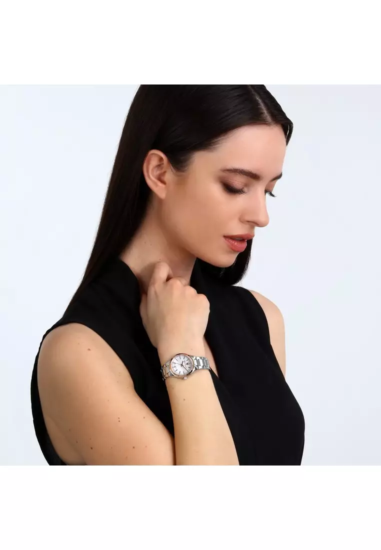 【2 Years Warranty】Maserati Attrazione 30mm Women's Quartz Watch R8853151503