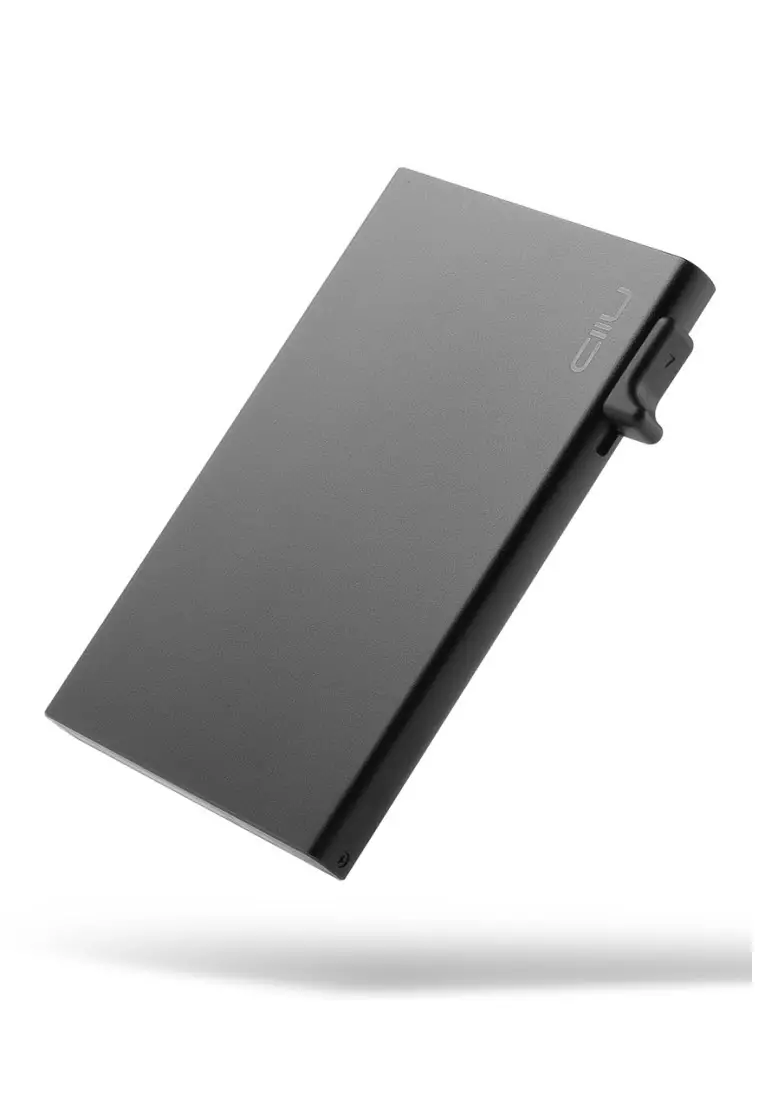 NIID RFID Security Slide Card Protector Meteorite Black