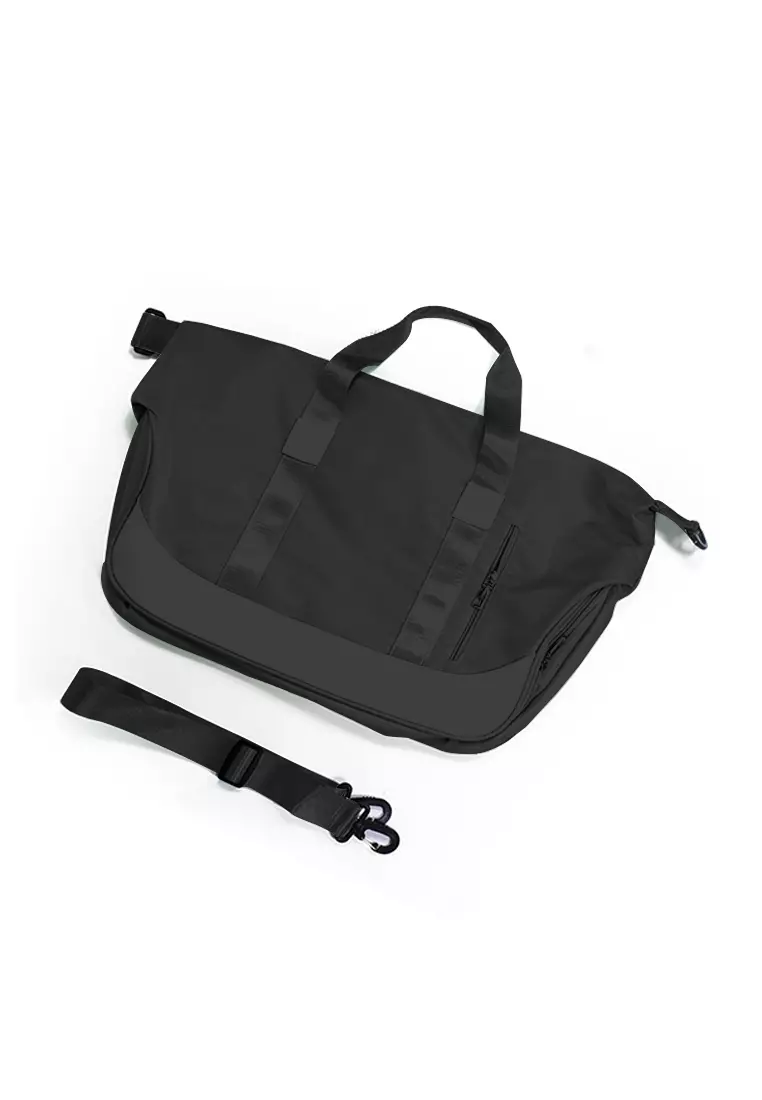 Sports Duffel Bag 47x25cm – Black