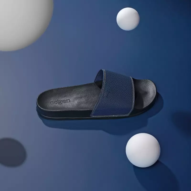 Sandal Pria Cogen Basic - Navy