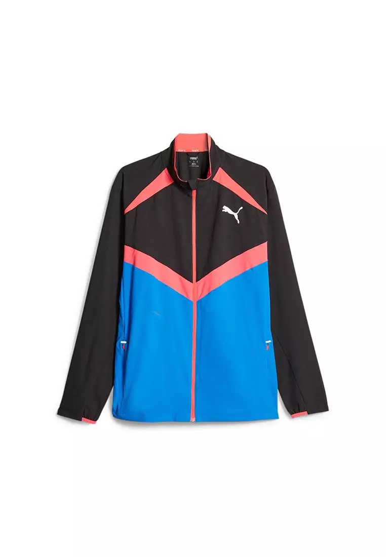 Puma on sale jacket windbreaker