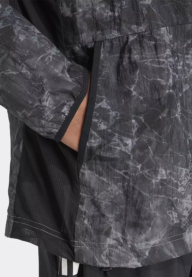 Own The Run Spray Dye Hoodie Unitefit