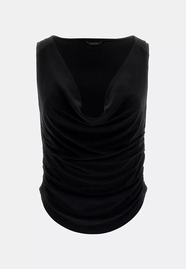 Sleeveless Cowl Neck Rika Top