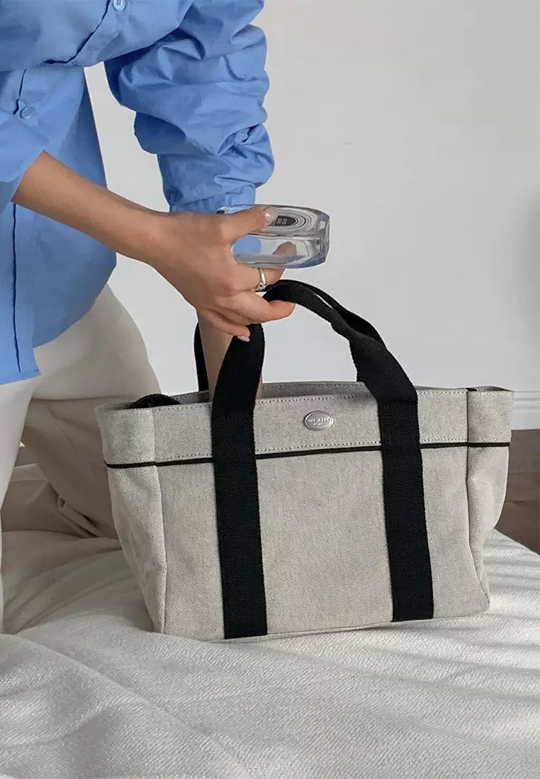 Tommy hilfiger holly canvas tote online