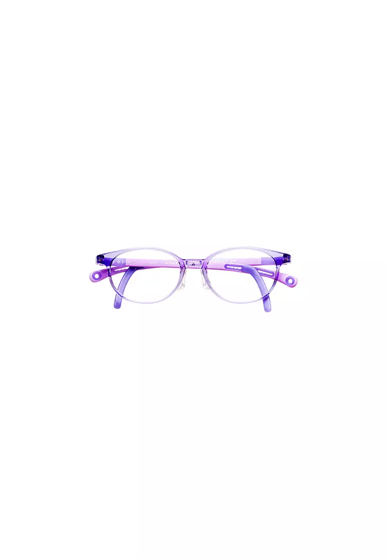 Alex Kids (Flexible TR Eyeglasses) Anti-Radiation Computer Eyeglasses - Bubble Gum