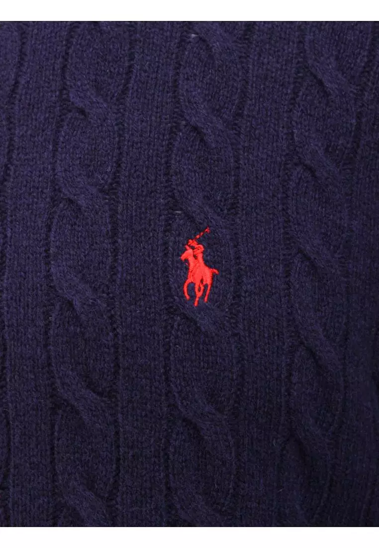 Buy Polo Ralph Lauren POLO RALPH LAUREN - Wool and cashmere sweater ...