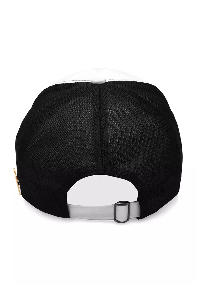 Jahari Aksesoris Fashion Topi Baseball Pria Wanita Adjustable Strap Material Cotton ORIGINAL - White