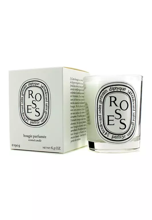 Scented Candle - Roses 190g/6.5oz