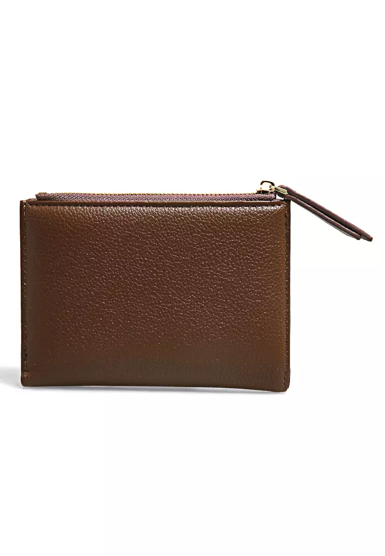 Dompet Wanita Model Pendek Women's Wallet Many Slot Material Leather ORIGINAL