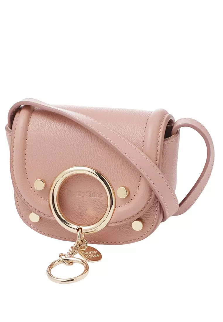 MicMara Crossbody Bag in Coffee Pink