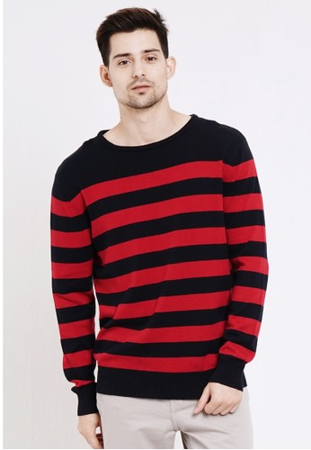 Bold Stripe Sweater