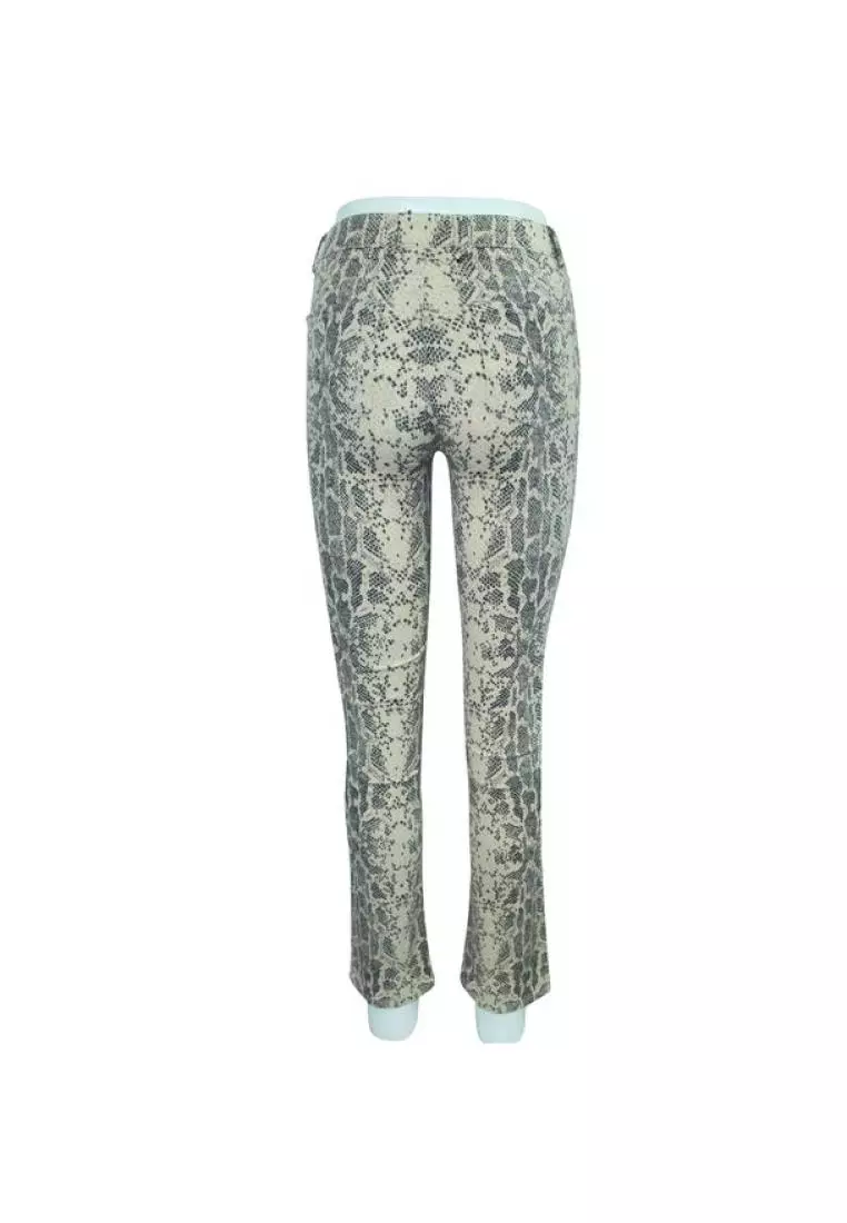 Reformation leopard best sale pants