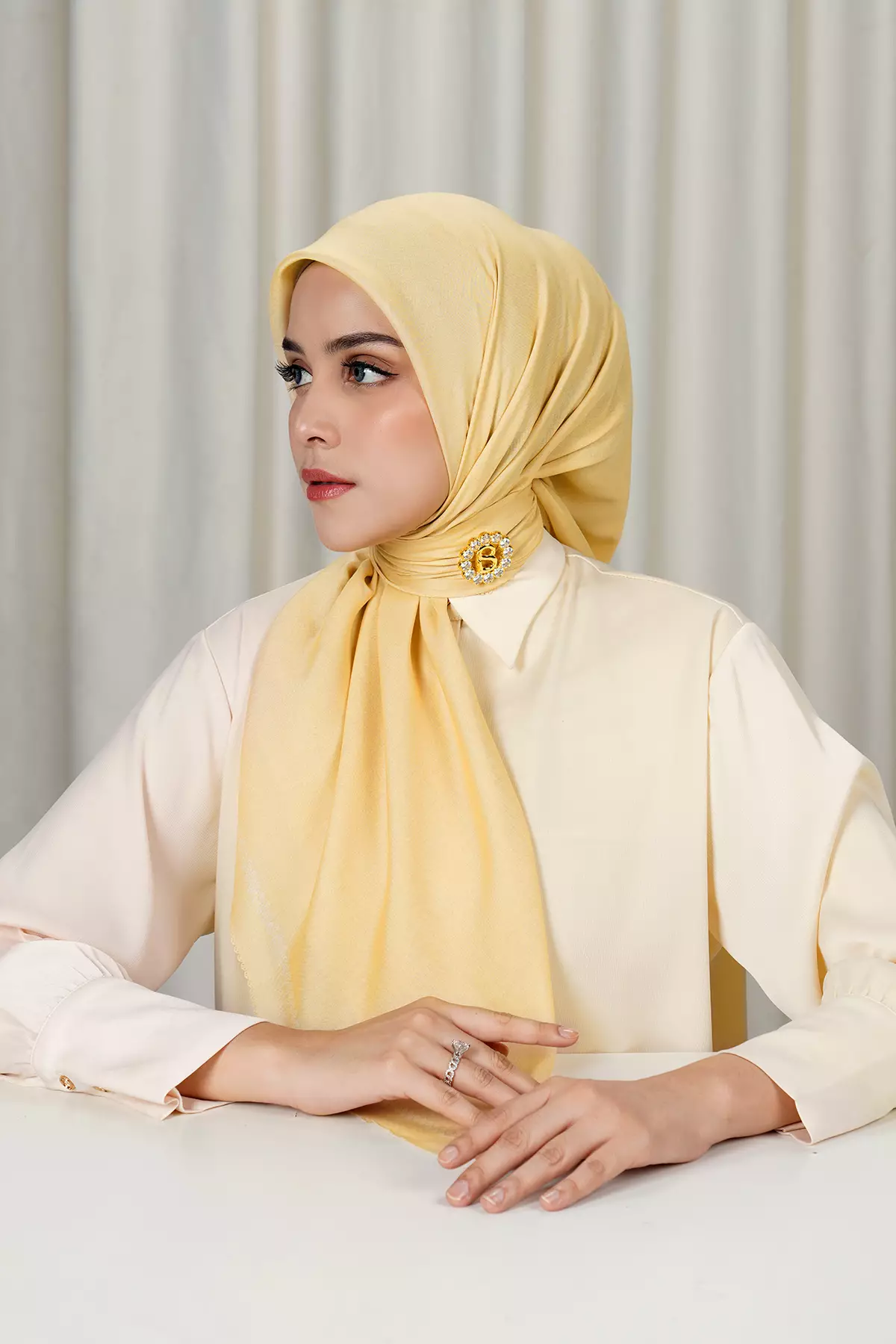 Today's Scarf - Sunlight