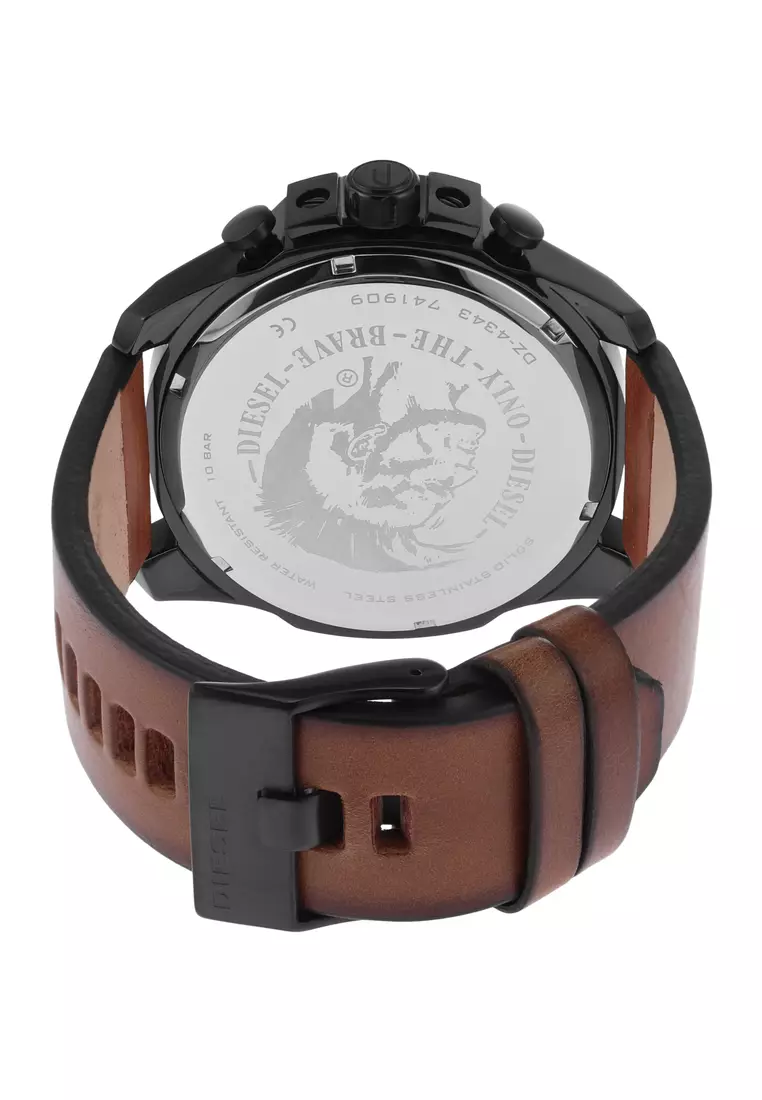 Buy Diesel Mega Chief Chronograph Watch DZ4343 Online ZALORA