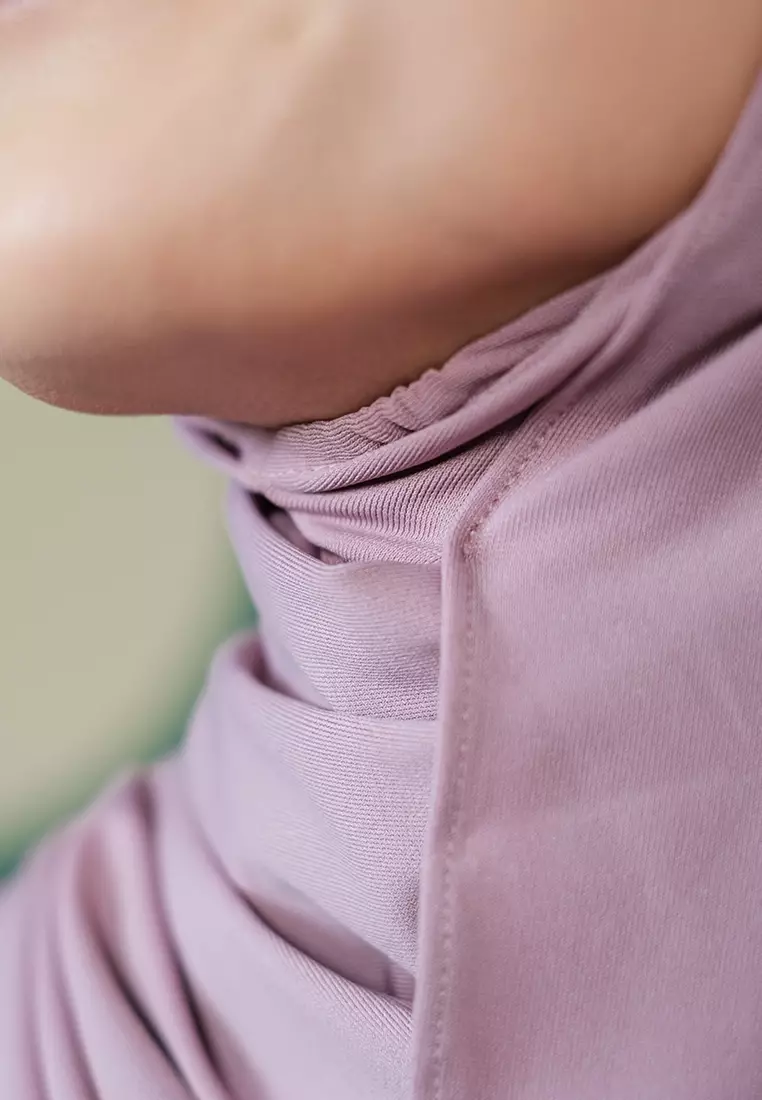 HIJAB INSTAN ALMA - PASTEL PURPLE