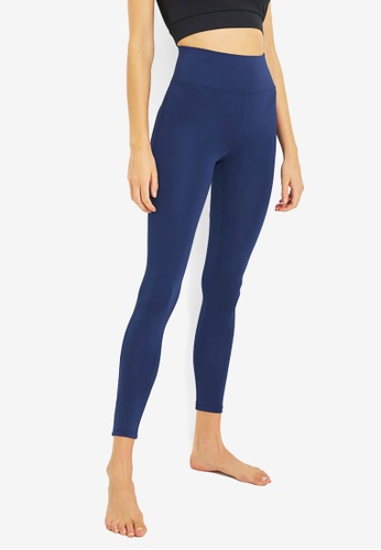 Trendyol navy Push-up Sports Leggings 3CE4CAAED02EDCGS_1