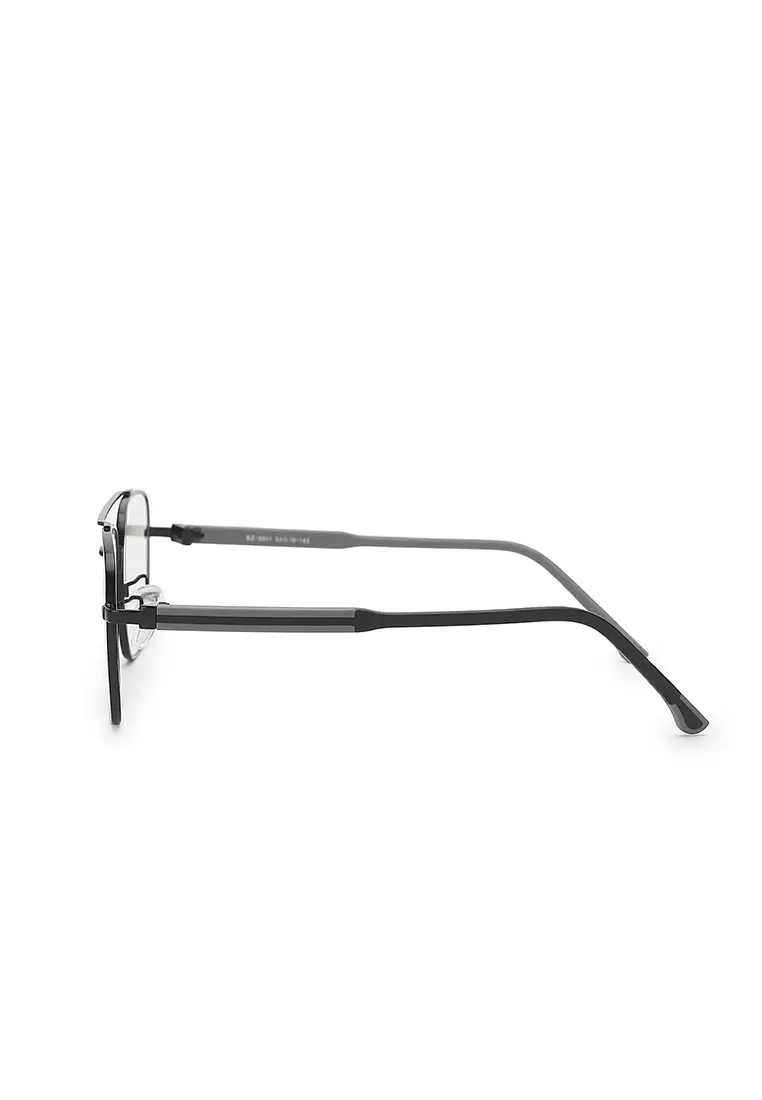 Unisex Photochromic Aviator Sunglasses (Kacamata Hitam) - Hitam