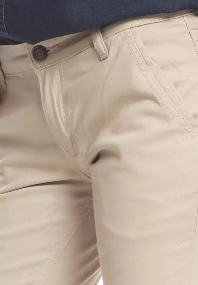 Slim Fit Chinos Long Pants SC2106