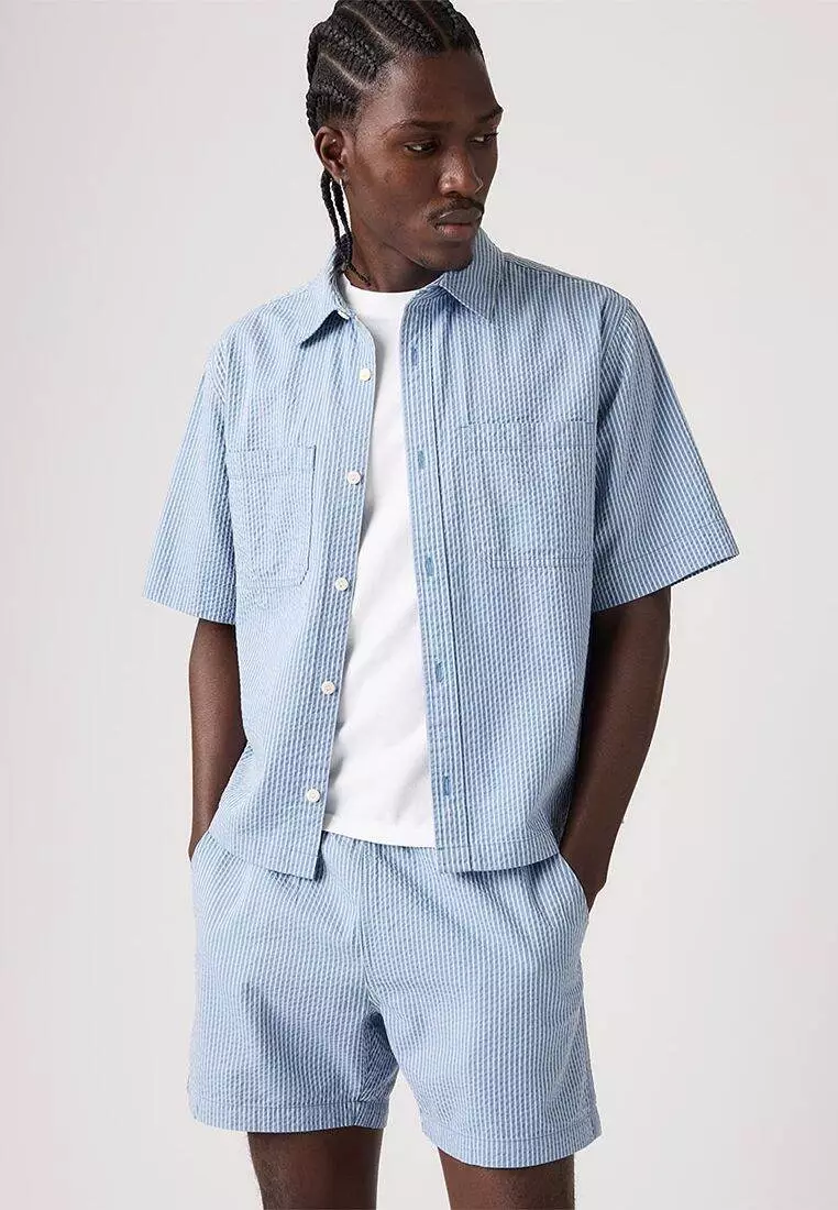 Levi's® Men's Short-Sleeve Mechanic Boxy Shirt 005GN-0000