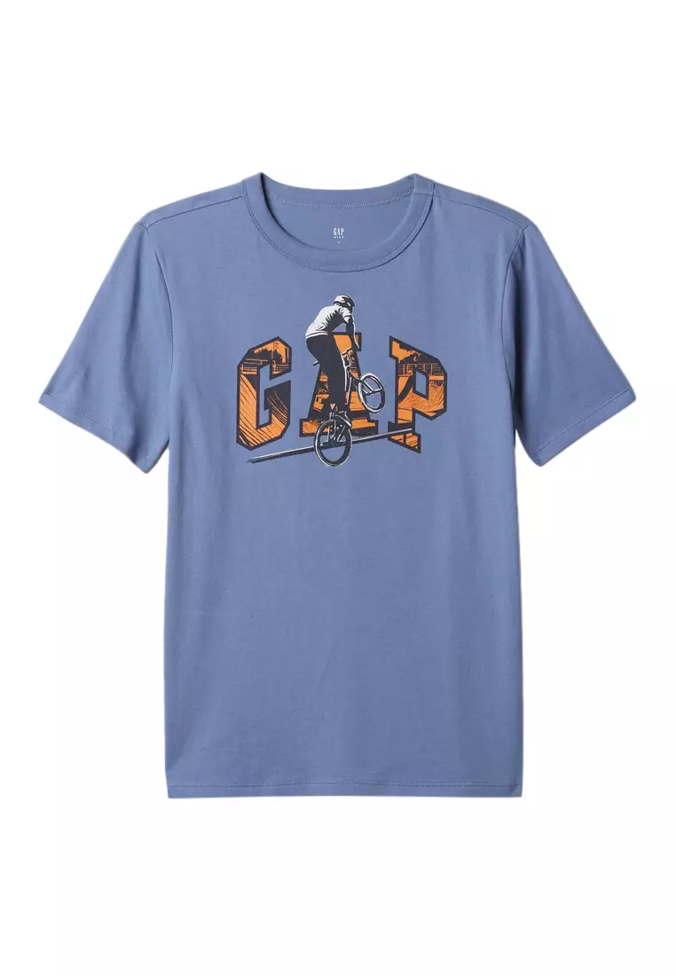 Gap graphic tees cheap