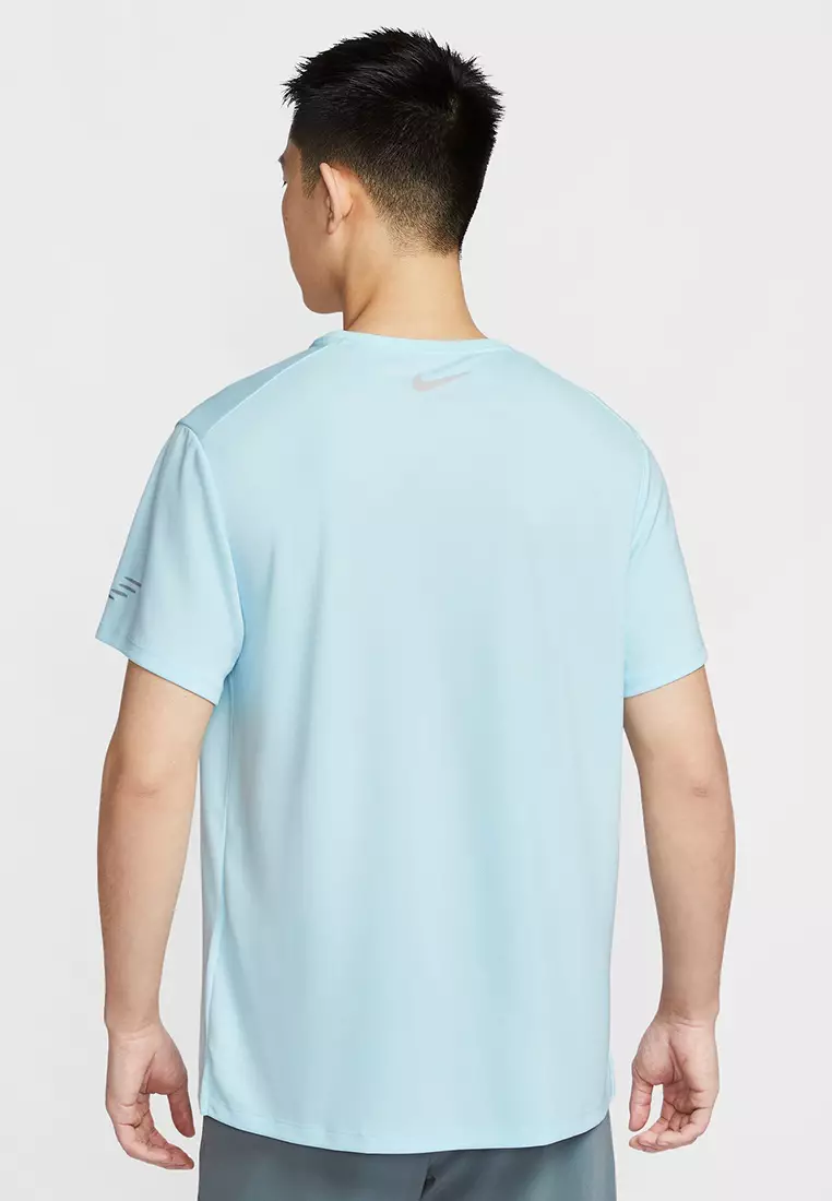 Buy Nike Miler Flash Dri-FIT UV Short-Sleeves Running Top