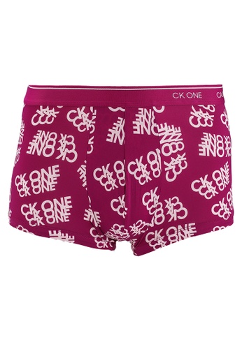 Calvin Klein pink Low Rise Trunk - CK Underwear 6D32DUSD75CD0BGS_1