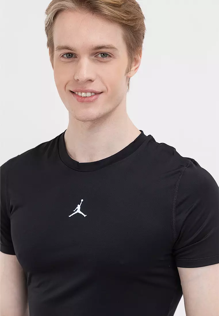 Jordan Sport Men's Dri-FIT Short-Sleeve Base Layer Top