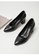 Twenty Eight Shoes black Leather Uniform Pointy Pumps 6476 B872BSHB9894F5GS_5