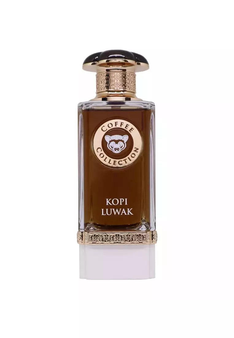 Fragrance World Coffee Collection Kopi Luwak Unisex EDP - 100 ML (Parfum Unisex)