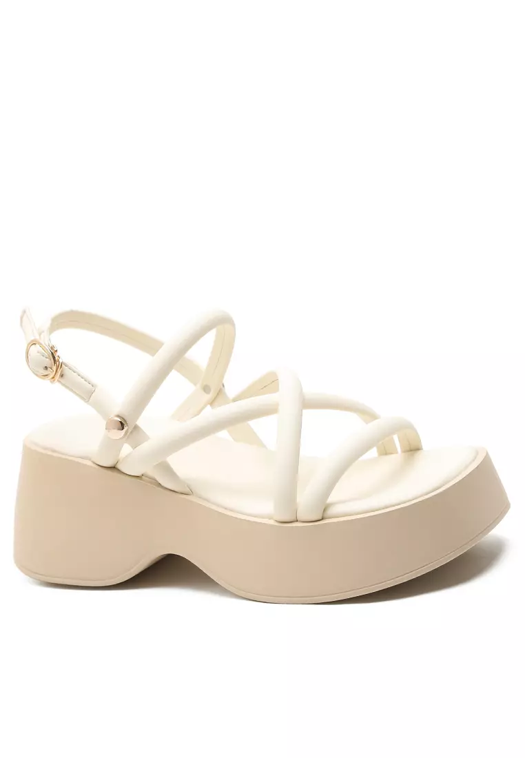 Discount on Twenty Eight Shoes  shoes - SKU: Open Toe Strap Platform Sandal Sb223-2