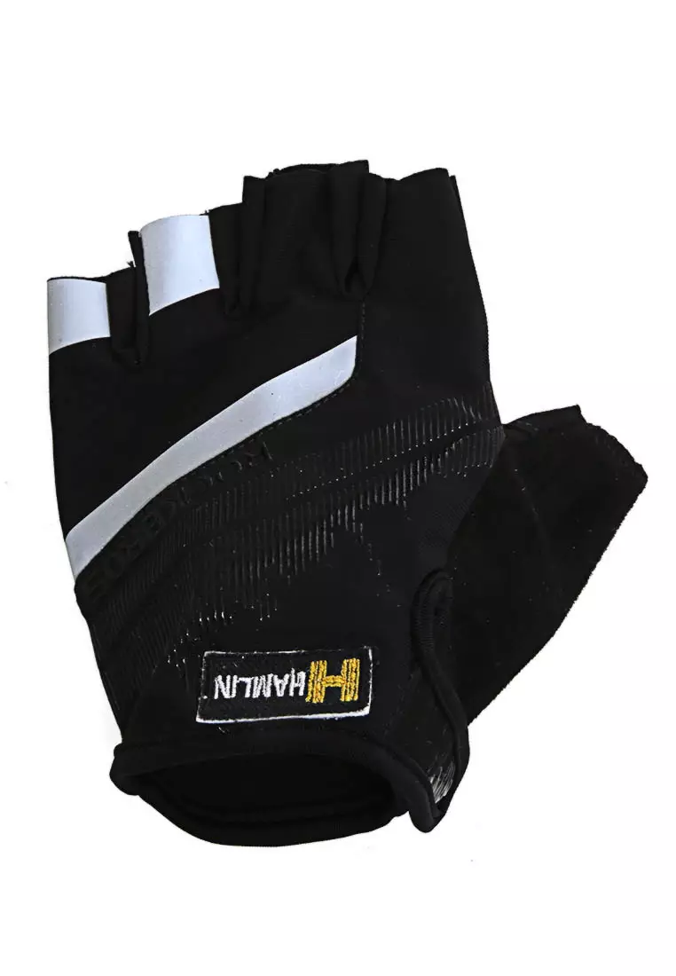 Decs Sarung Tangan Sepeda Half Finger Unisex Shock Absorber Size L Material Nylon ORIGINAL