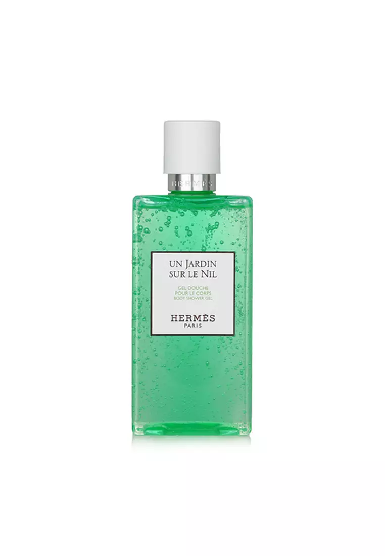 HERMES/UN JARDIN SUR LE NIL 200mL、ラバーカバー 網上選購Hermès Hermes Un Jardin Sur Le Nil 淡香水套裝2piece