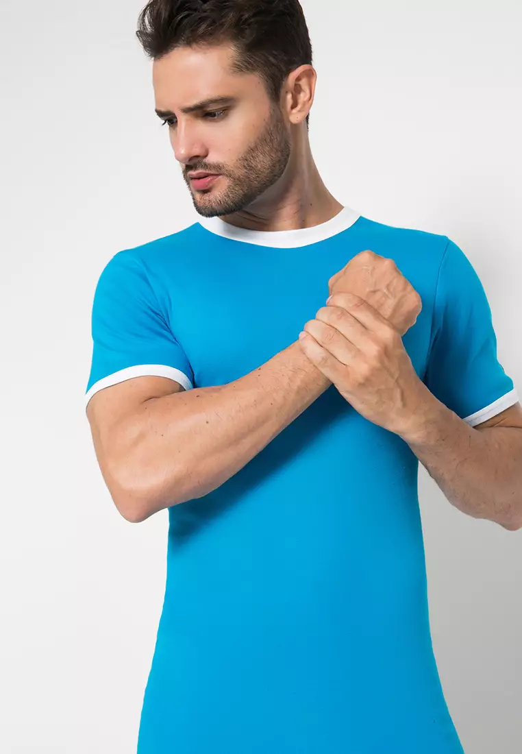 LGS - Innerwear - Pakaian Dalam Pria - Kaos Oblong Pria - Round Neck - LETS.003.333