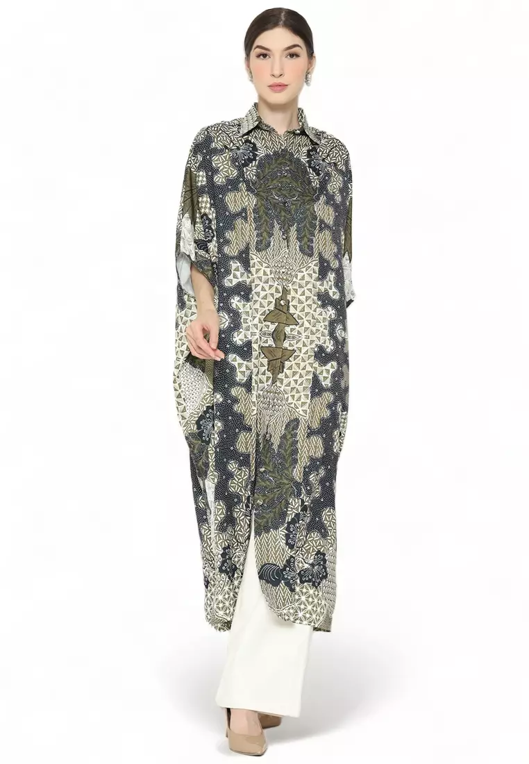 Kanzi Collared Kaftan