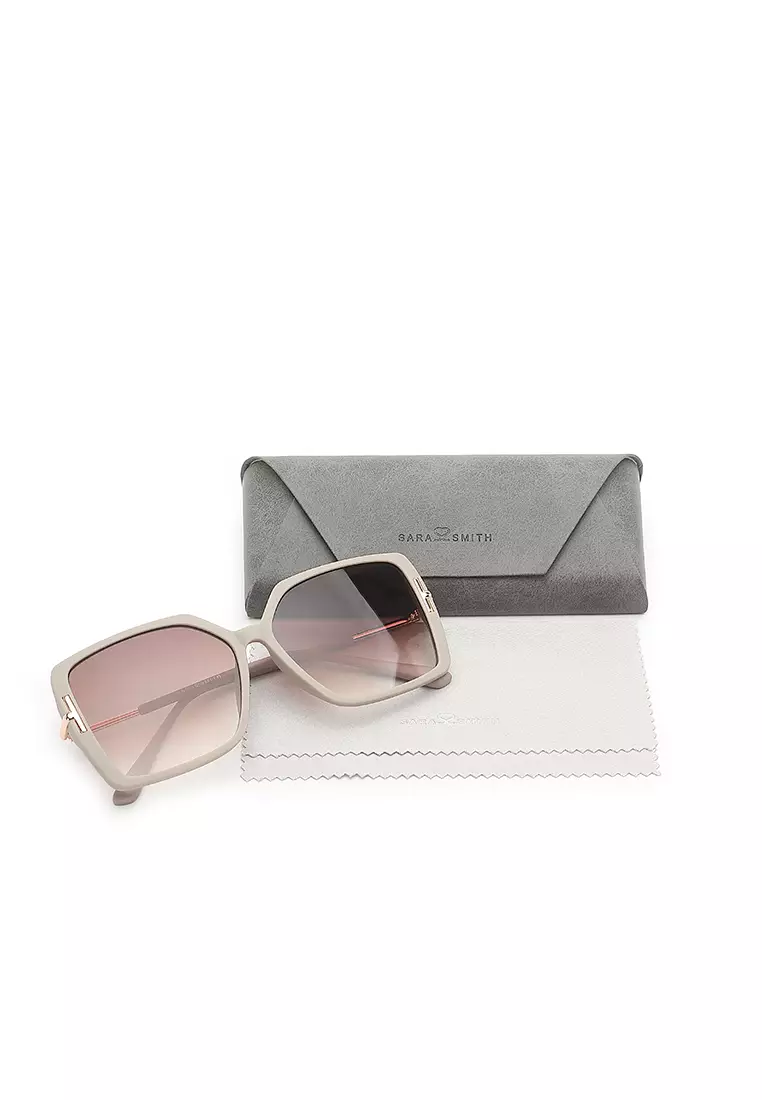 Unisex Fashion Sunglasses - Mauve Coffee