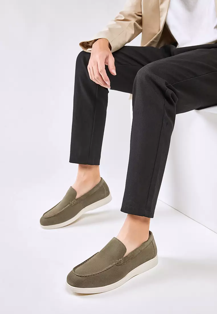 Cow Suede Loafers KB8848-1