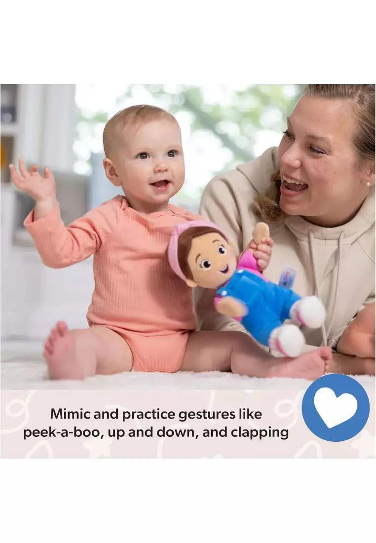 Ms. Rachel Cuddle & Comfort Dolls