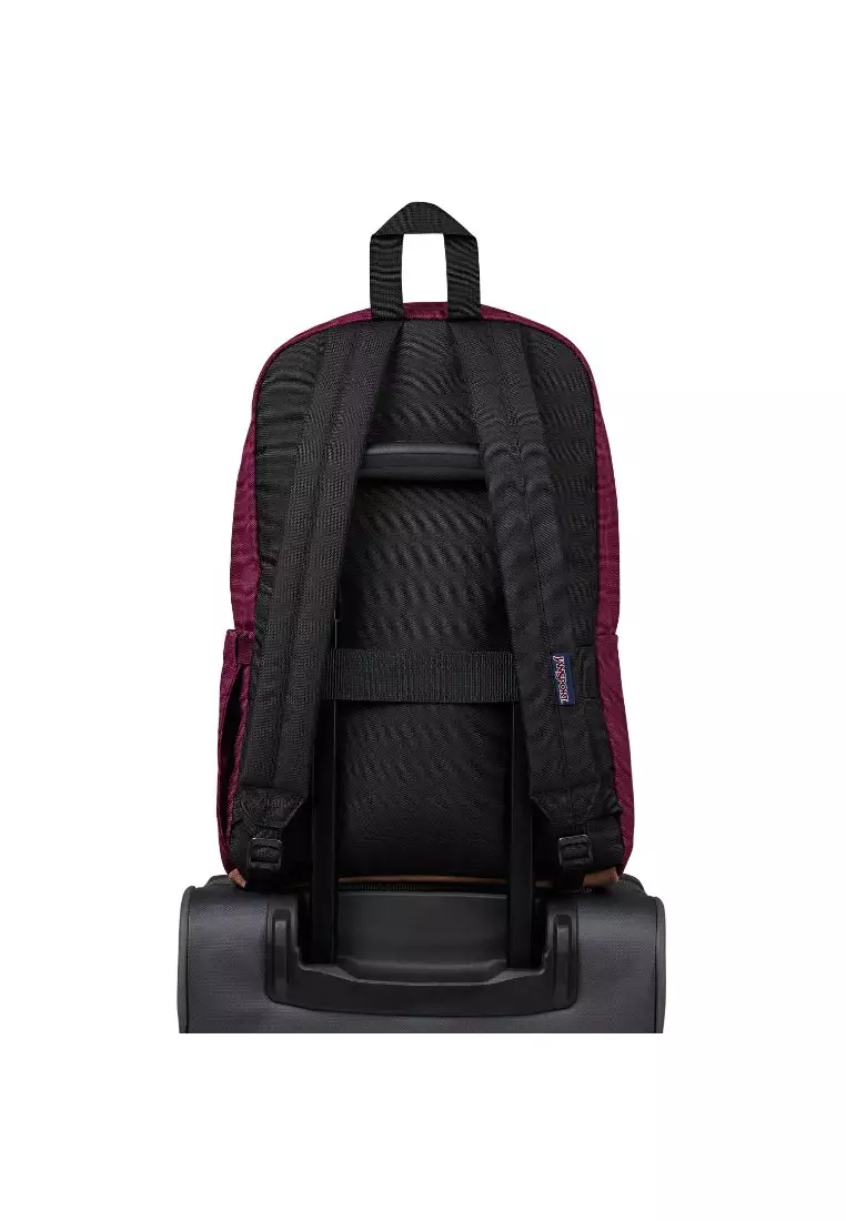 Jansport Right Pack Sleek - Cherry Lacquer