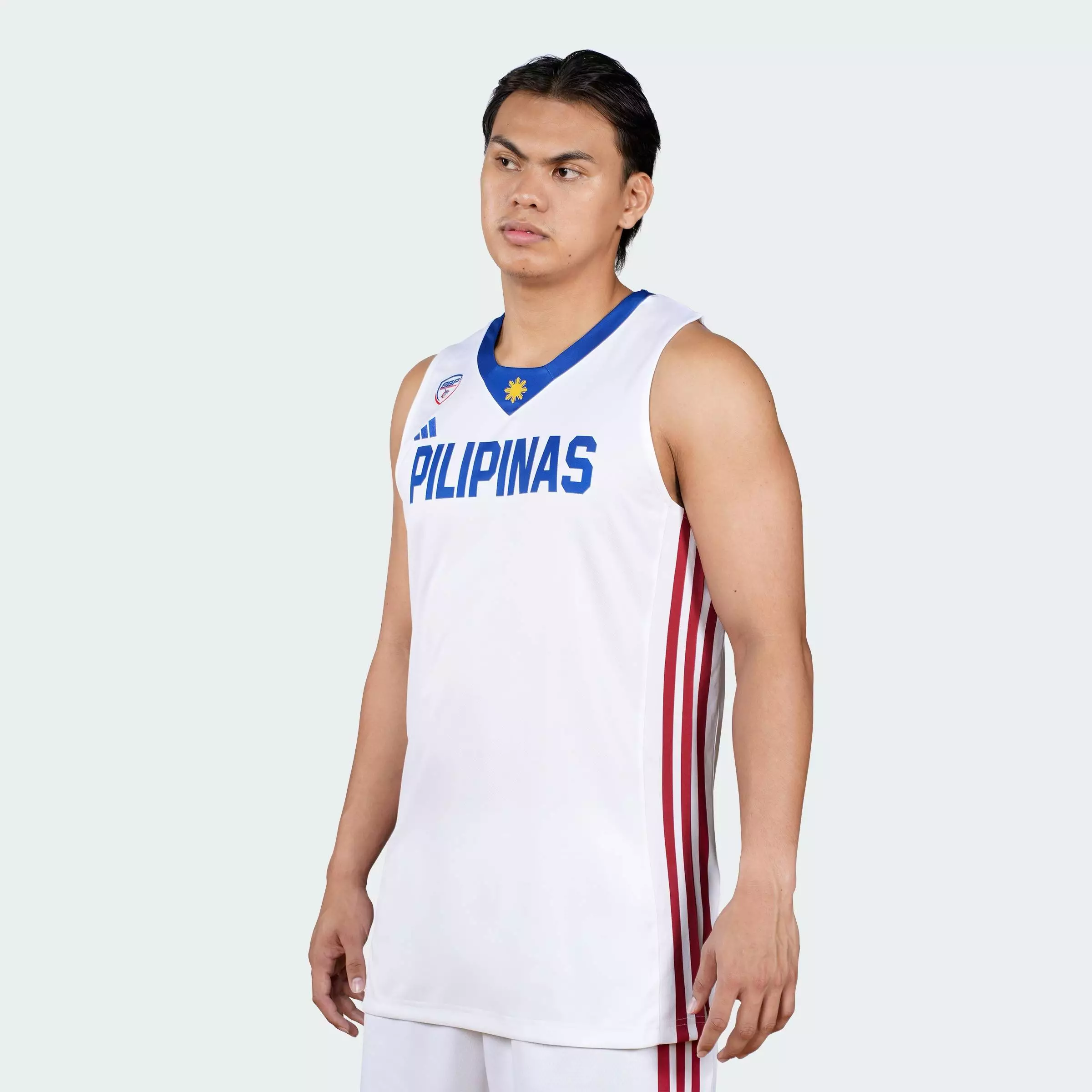 Basketball Gilas Authentic Jersey Men White KL6604
