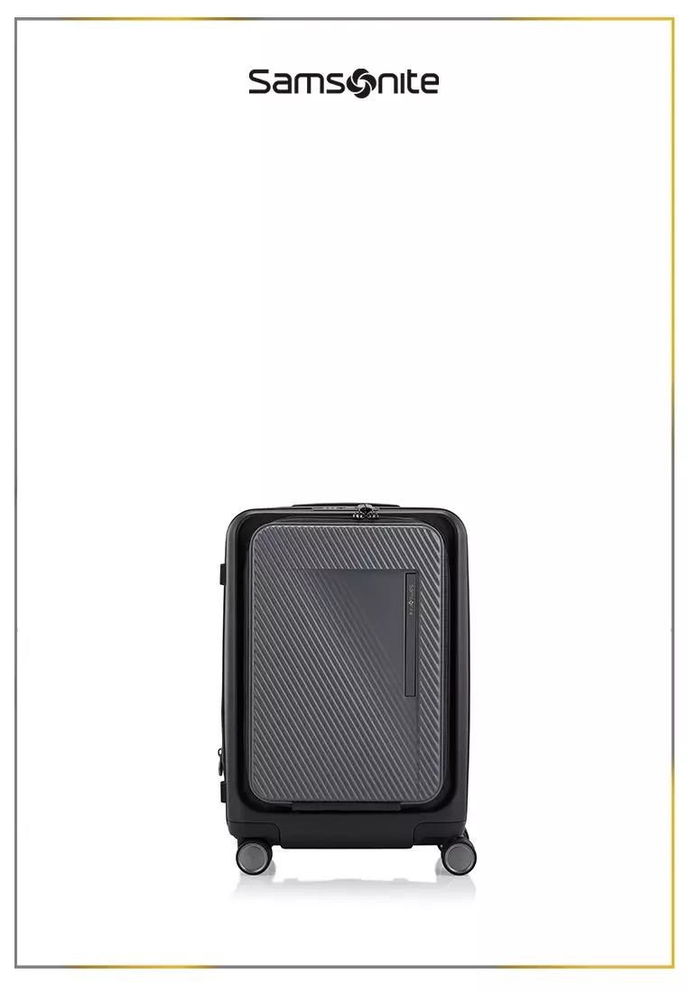 Samsonite Koper Hardcase Zipprix FT Spinner 20 Inch EXP FT - Gun Metal