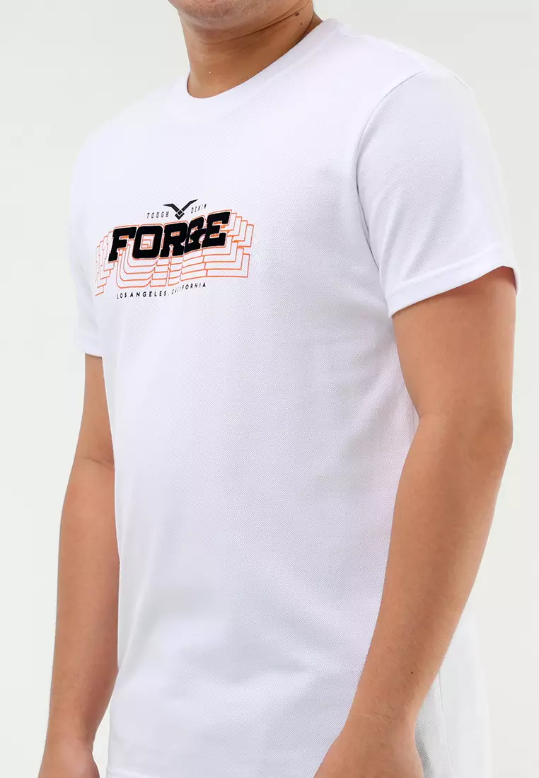 Round Neck Pique Short Sleeve