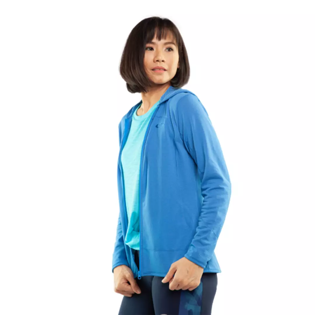 Jaket Sporty Wanita  Ladies Hoodie Jacket