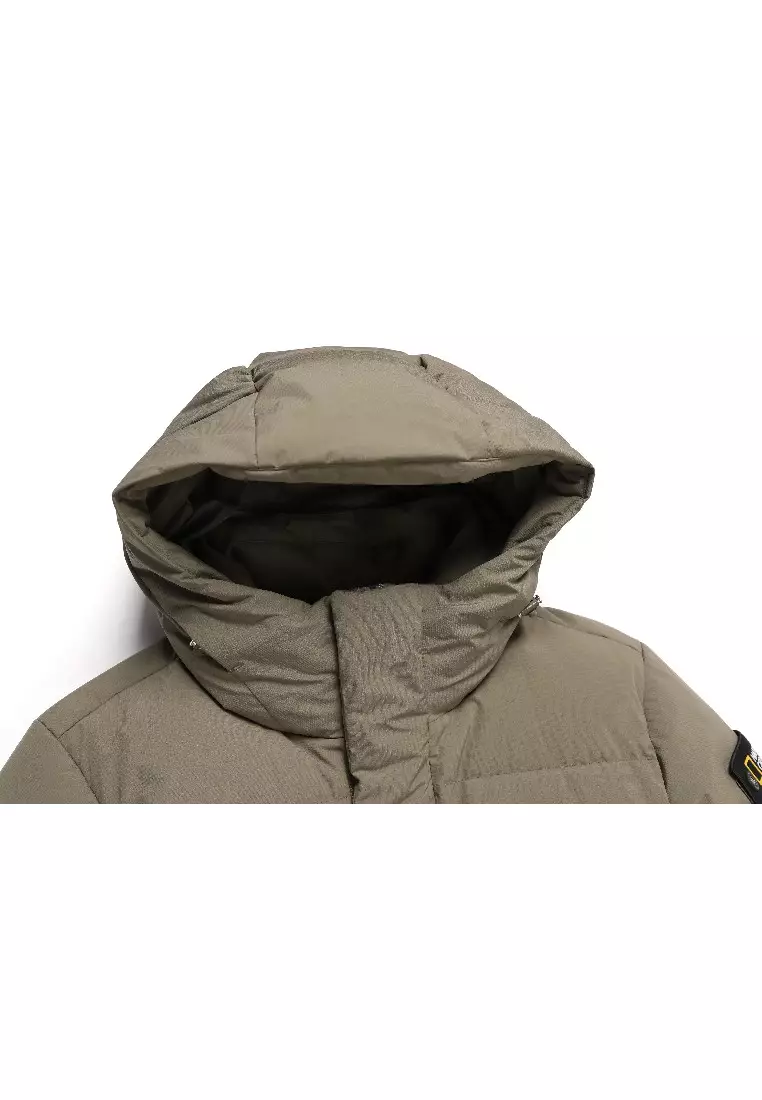 男女同款CAYMAN長羽絨外套