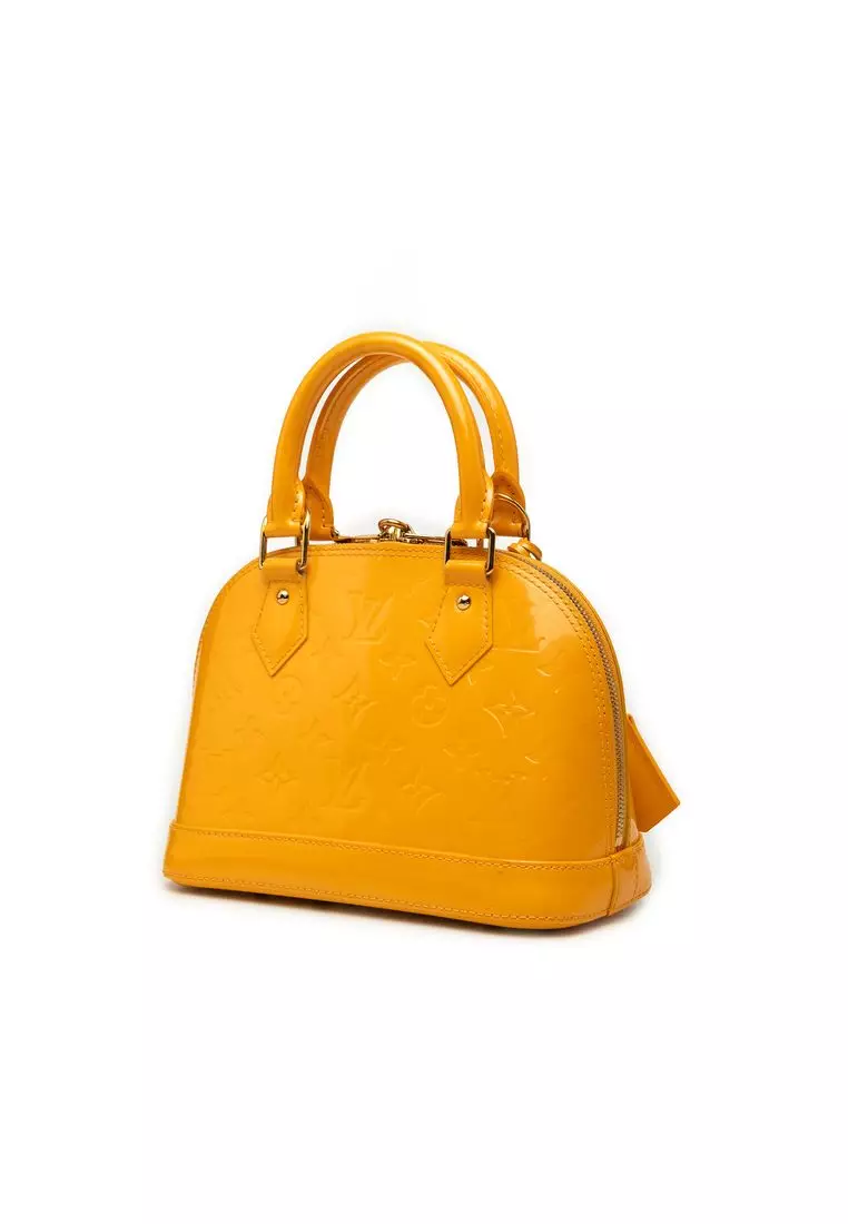 Pre-Loved Louis Vuitton Monogram Vernis Alma Bb