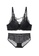 ZITIQUE black Women's Sexy Push Up Lace Lingerie Set (Bra and Underwear) - Black 279ACUS6ECA4CDGS_1